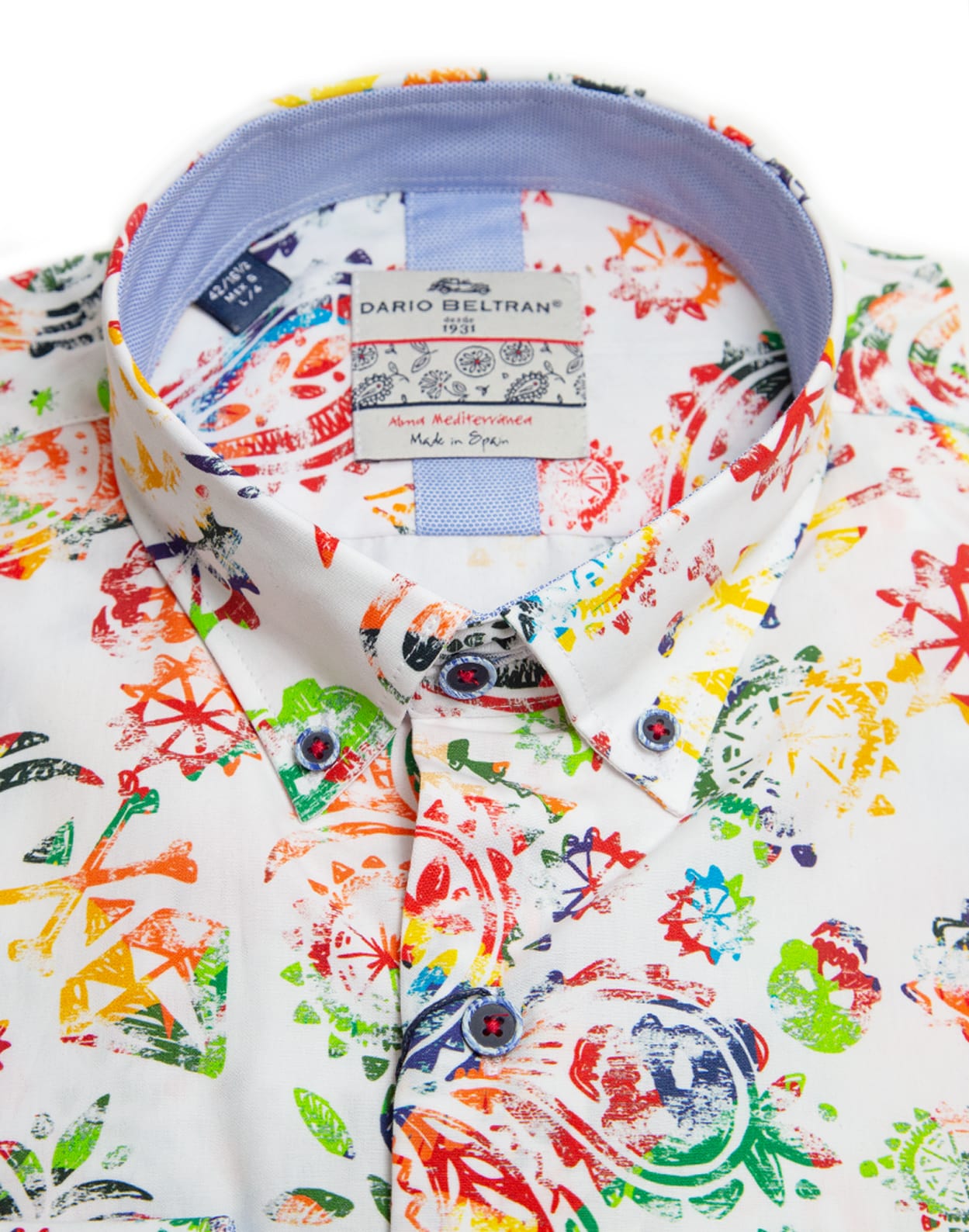 Dario Beltran Man Shirt 